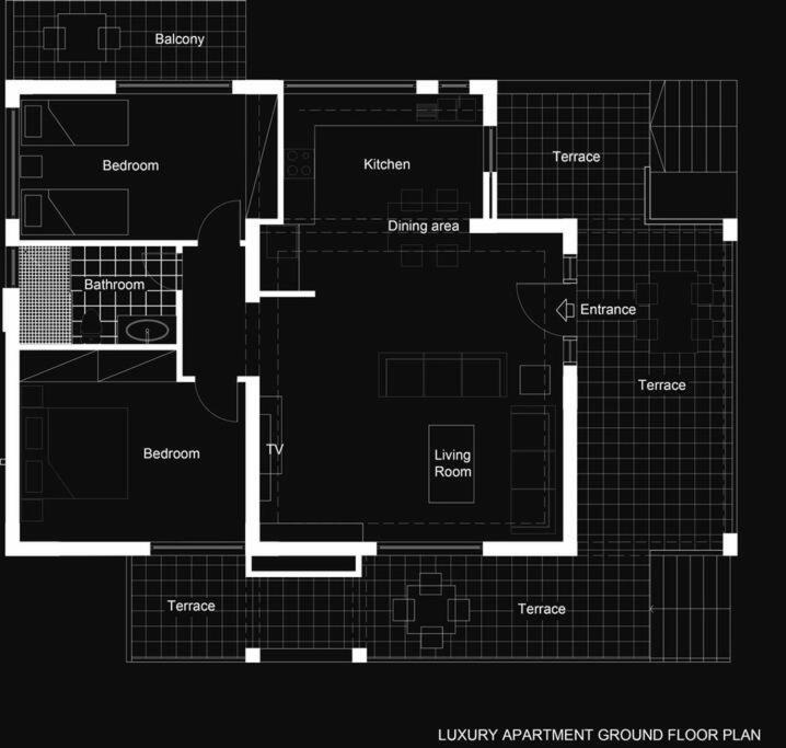 Zante Luxury Apartment Argassi Exterior foto